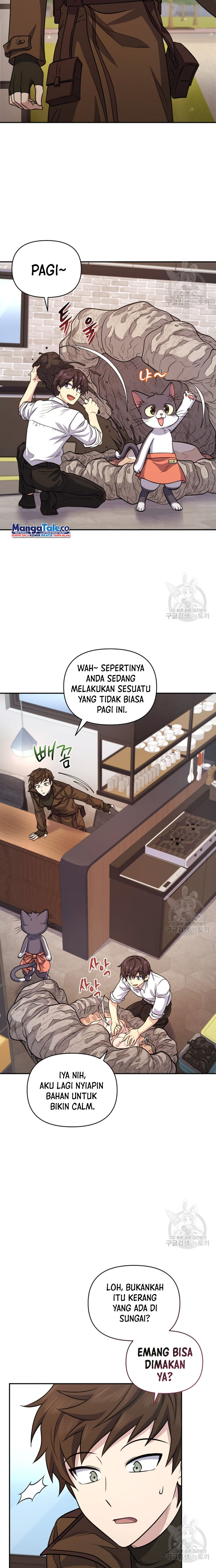 Halaman 18 dari Bizzare Restaurant Chapter 11