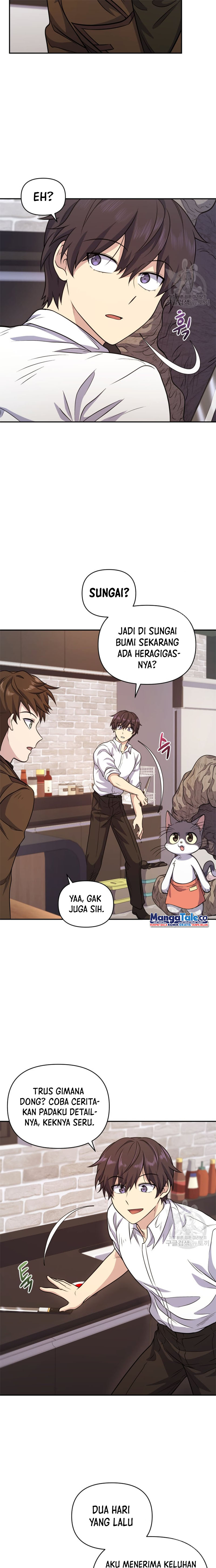 Halaman 19 dari Bizzare Restaurant Chapter 11