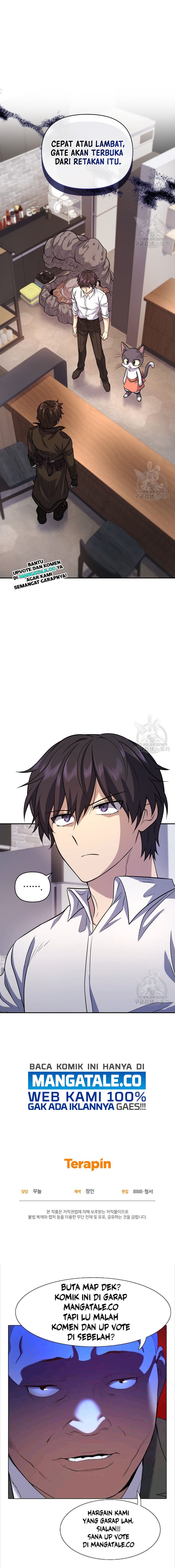 Halaman 21 dari Bizzare Restaurant Chapter 11