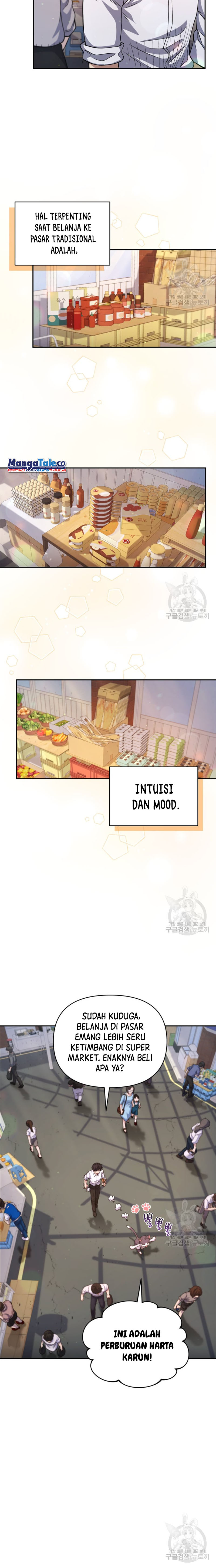 Halaman 4 dari Bizzare Restaurant Chapter 11