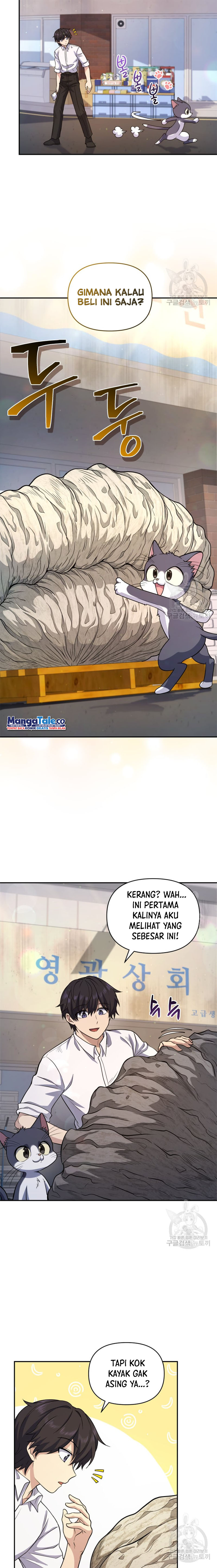 Halaman 6 dari Bizzare Restaurant Chapter 11
