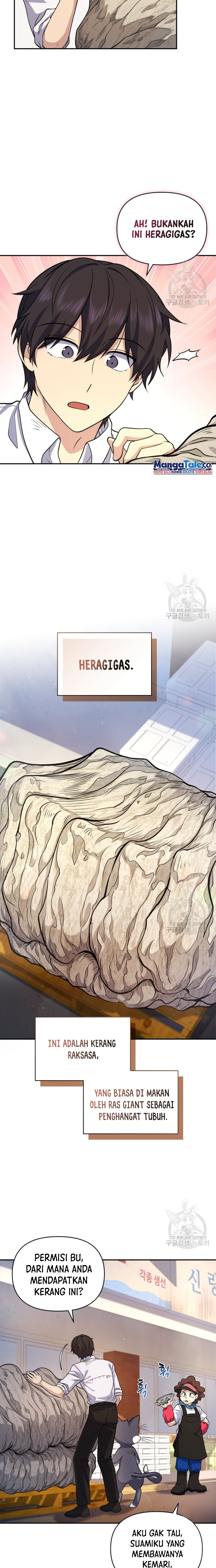 Halaman 7 dari Bizzare Restaurant Chapter 11