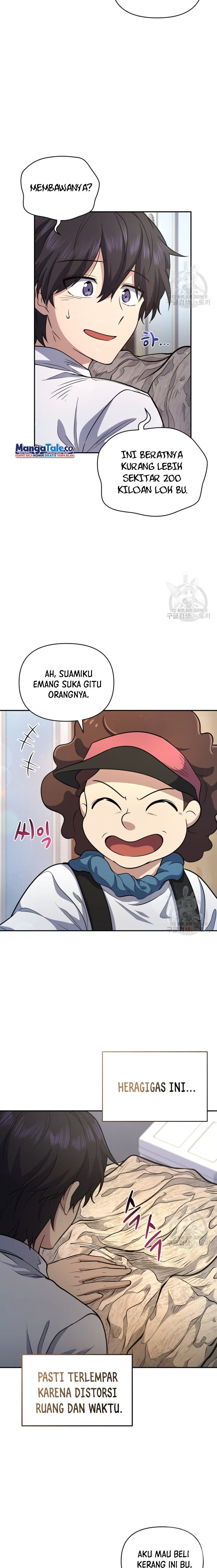 Halaman 8 dari Bizzare Restaurant Chapter 11