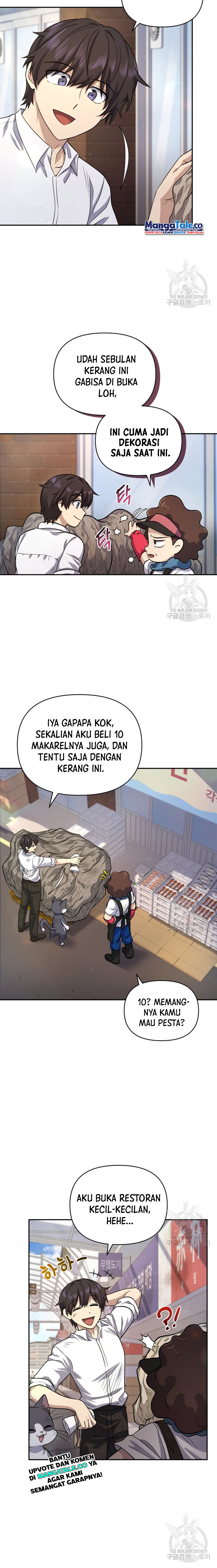 Halaman 9 dari Bizzare Restaurant Chapter 11
