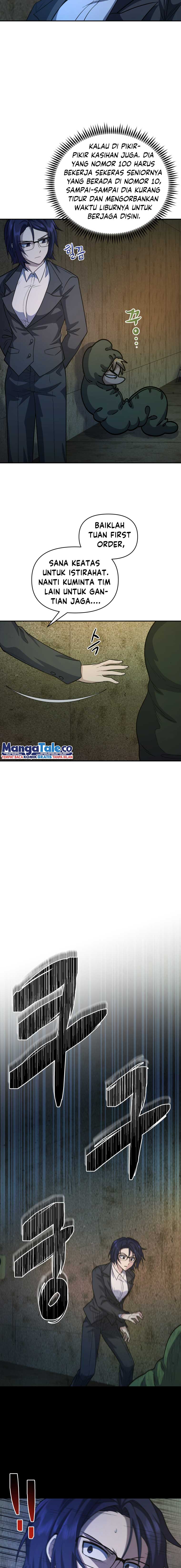 Halaman 10 dari Bizzare Restaurant Chapter 12