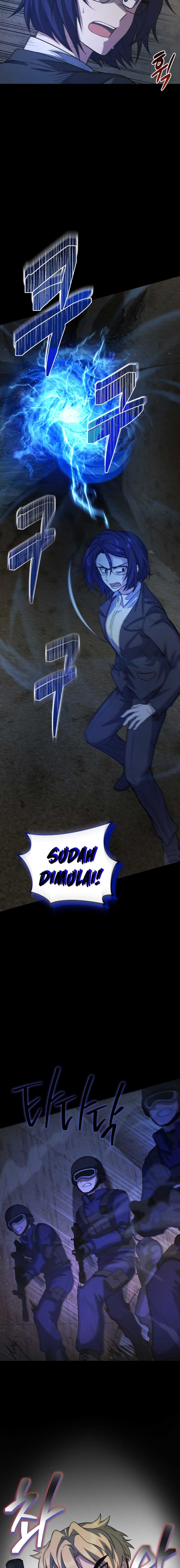 Halaman 11 dari Bizzare Restaurant Chapter 12
