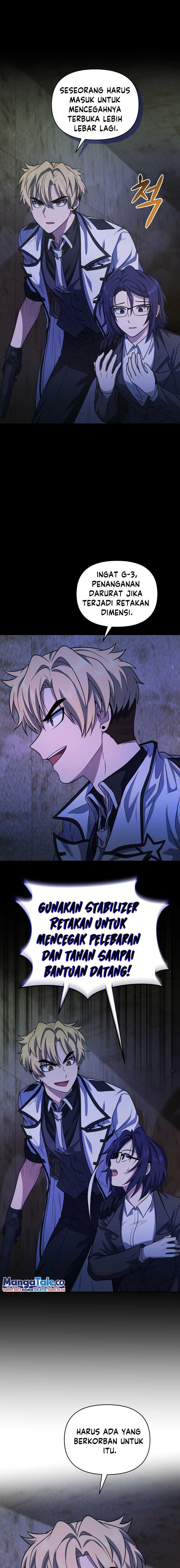 Halaman 14 dari Bizzare Restaurant Chapter 12