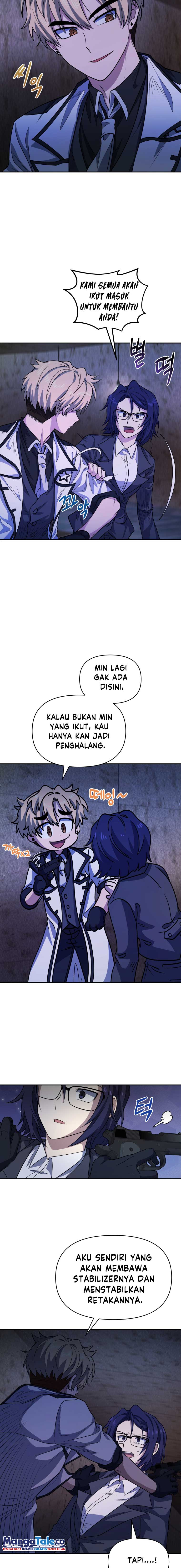 Halaman 15 dari Bizzare Restaurant Chapter 12