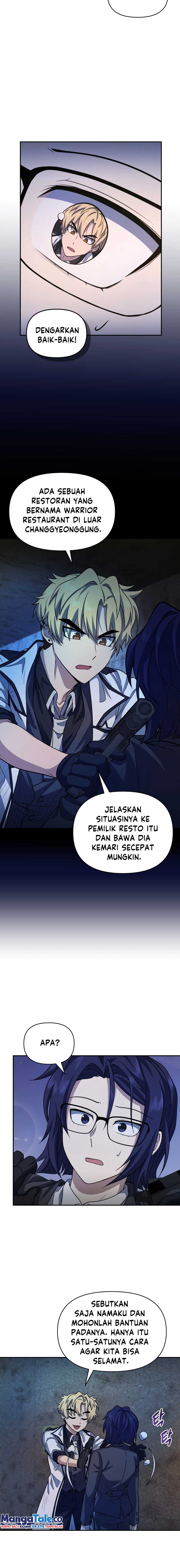 Halaman 16 dari Bizzare Restaurant Chapter 12