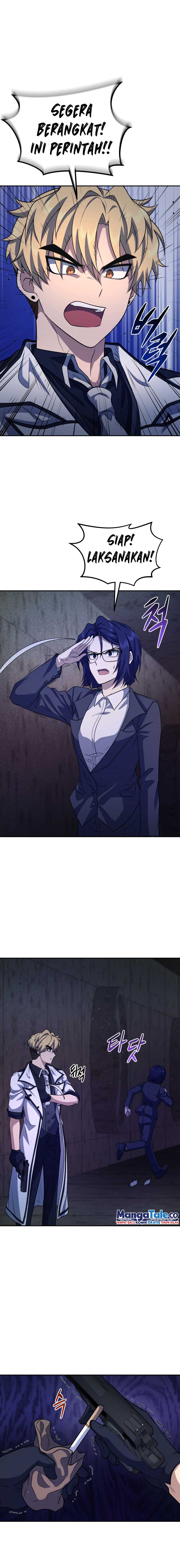 Halaman 17 dari Bizzare Restaurant Chapter 12