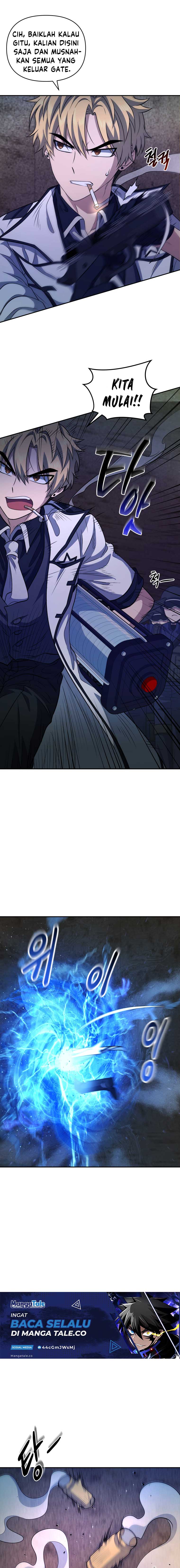 Halaman 19 dari Bizzare Restaurant Chapter 12