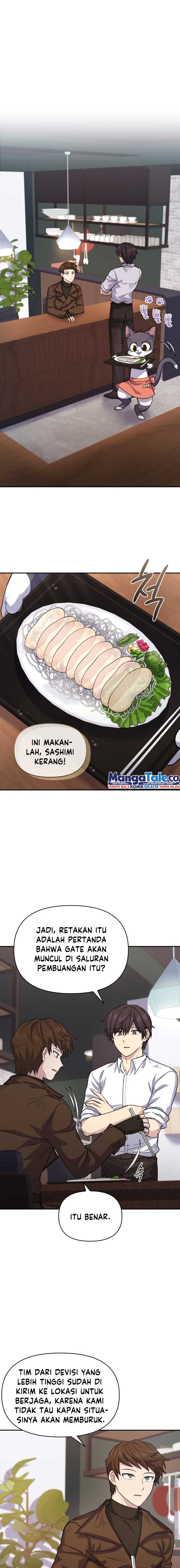 Halaman 2 dari Bizzare Restaurant Chapter 12