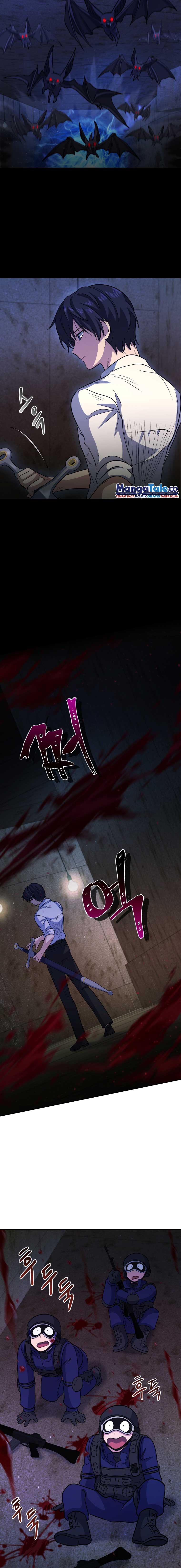 Halaman 23 dari Bizzare Restaurant Chapter 12