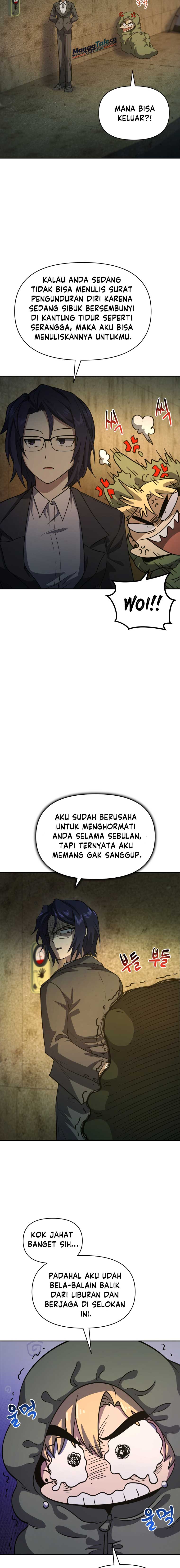 Halaman 7 dari Bizzare Restaurant Chapter 12