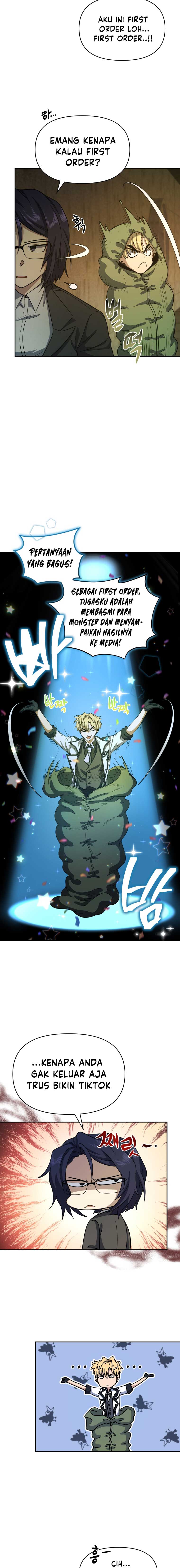 Halaman 8 dari Bizzare Restaurant Chapter 12