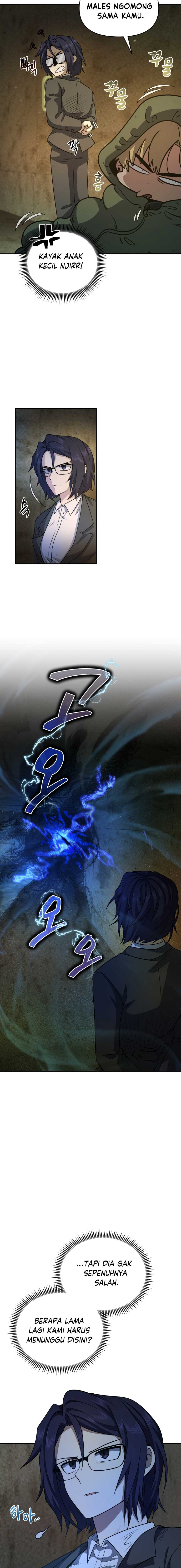 Halaman 9 dari Bizzare Restaurant Chapter 12