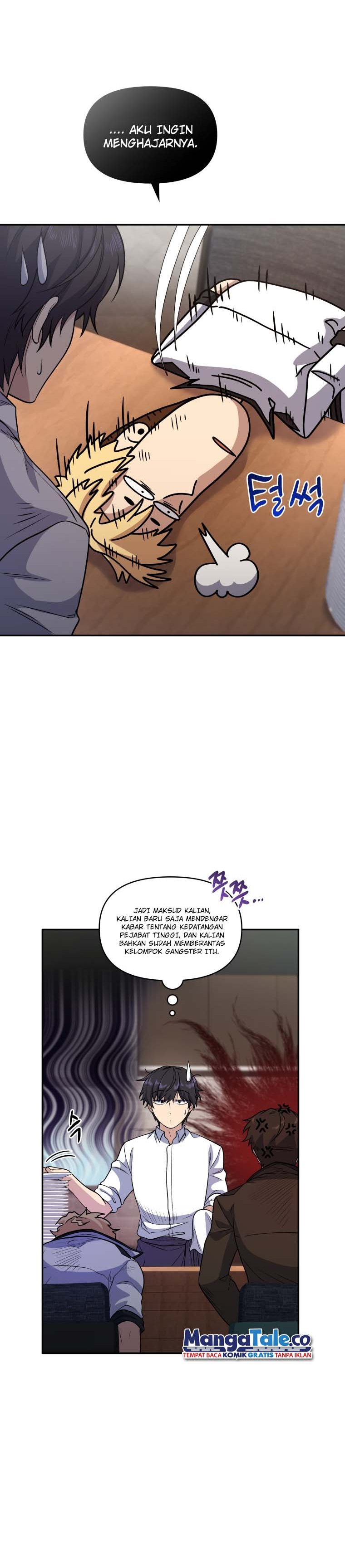 Halaman 10 dari Bizzare Restaurant Chapter 18