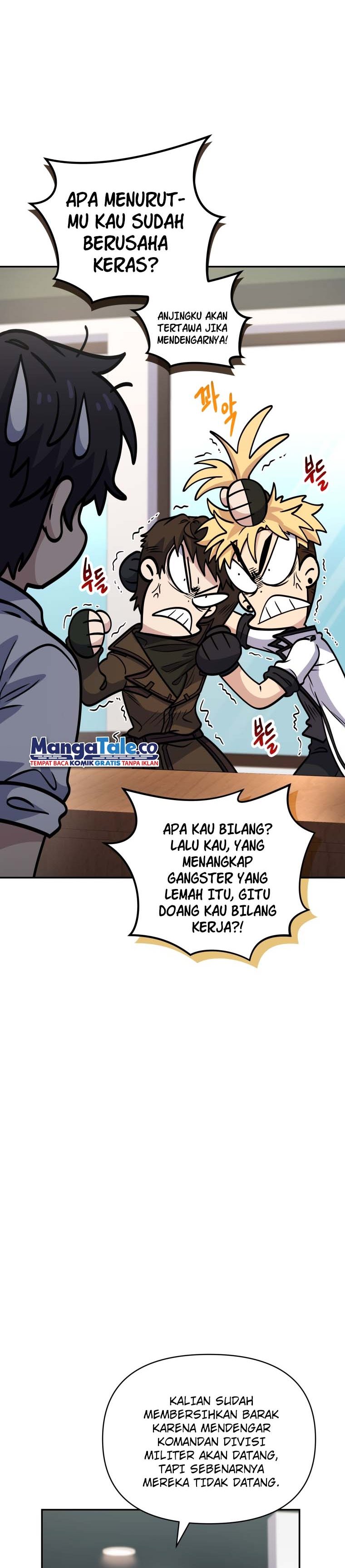Halaman 12 dari Bizzare Restaurant Chapter 18