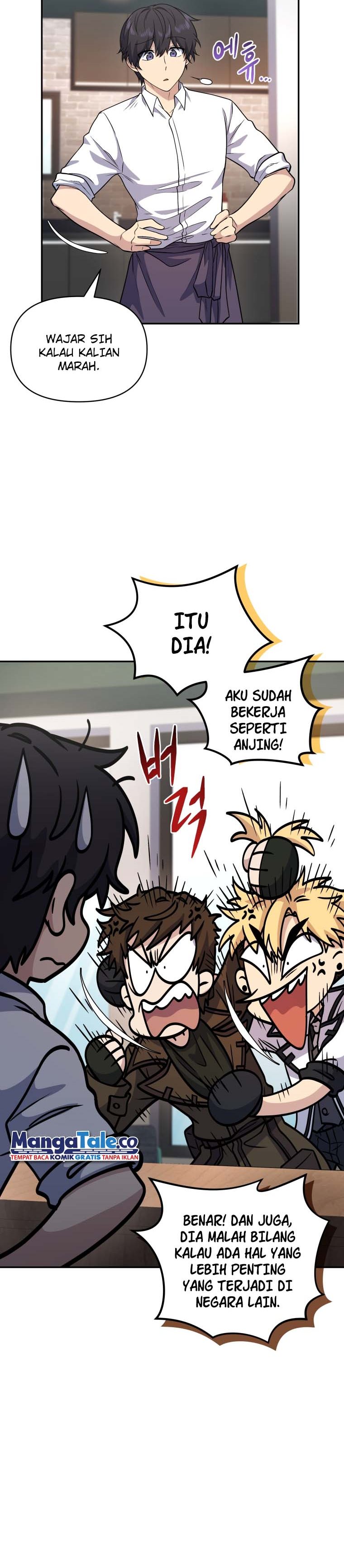 Halaman 13 dari Bizzare Restaurant Chapter 18