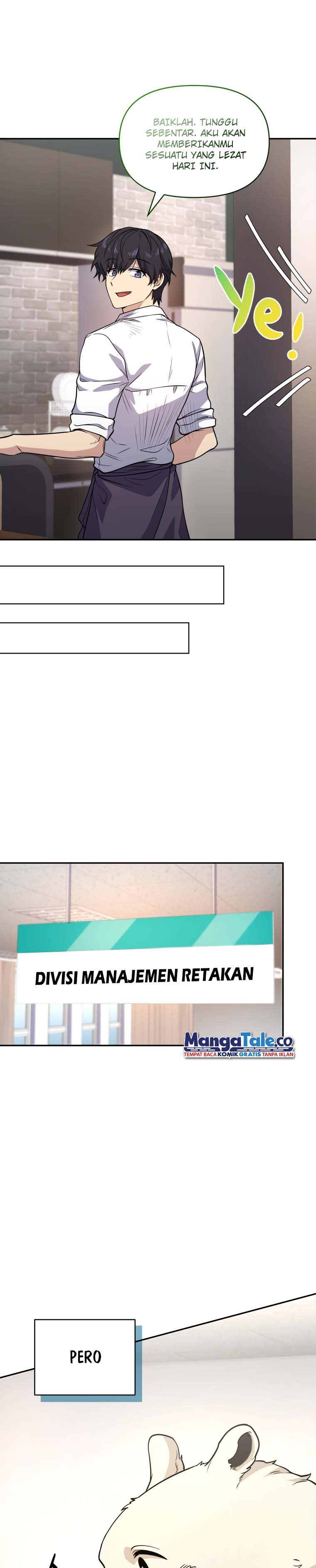 Halaman 15 dari Bizzare Restaurant Chapter 18