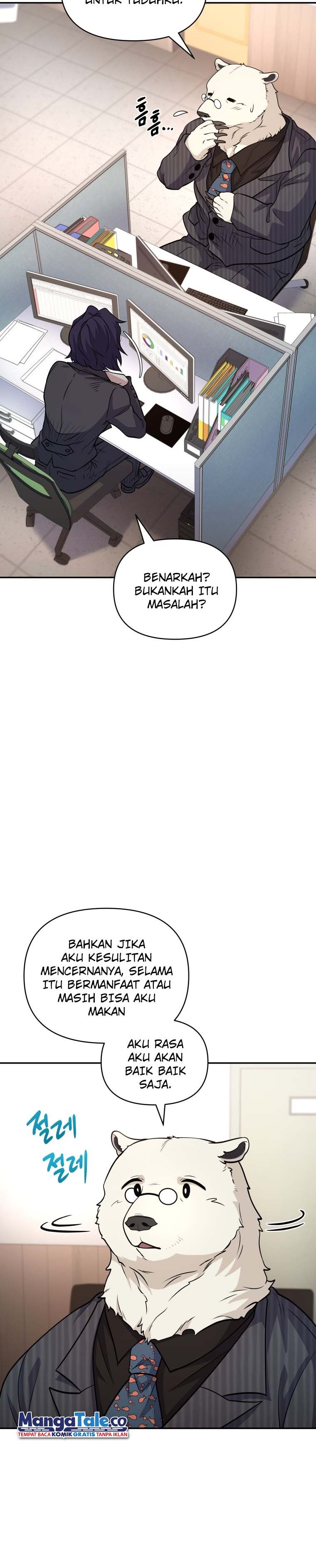 Halaman 18 dari Bizzare Restaurant Chapter 18