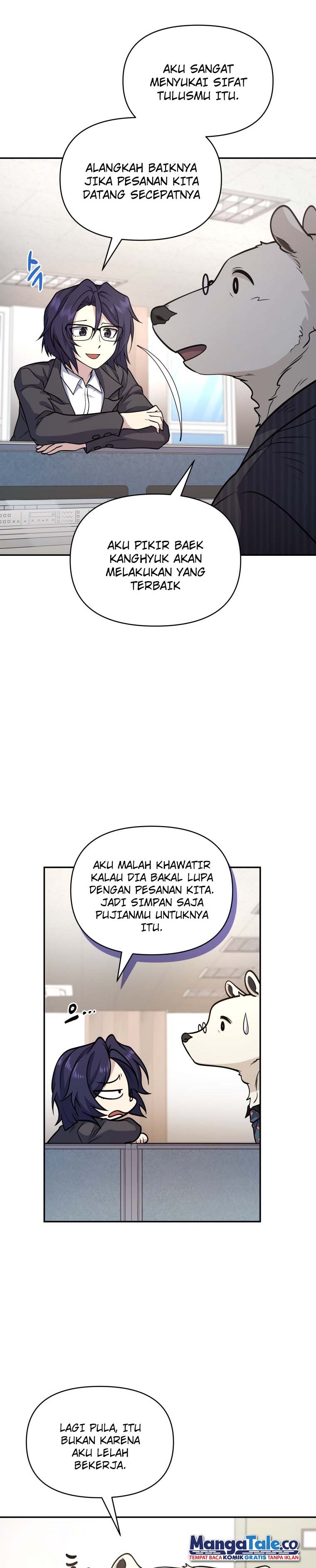 Halaman 19 dari Bizzare Restaurant Chapter 18