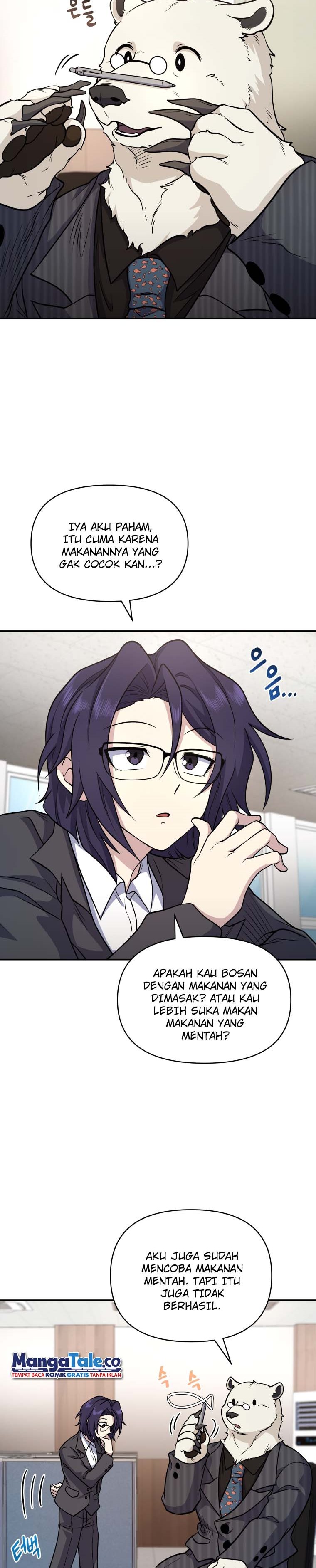 Halaman 20 dari Bizzare Restaurant Chapter 18