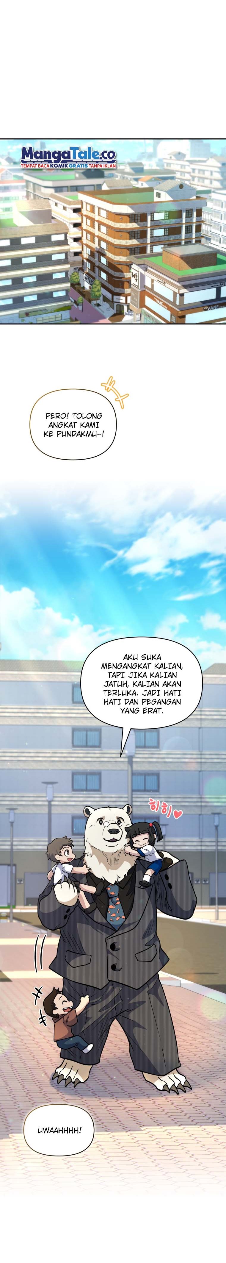 Halaman 23 dari Bizzare Restaurant Chapter 18