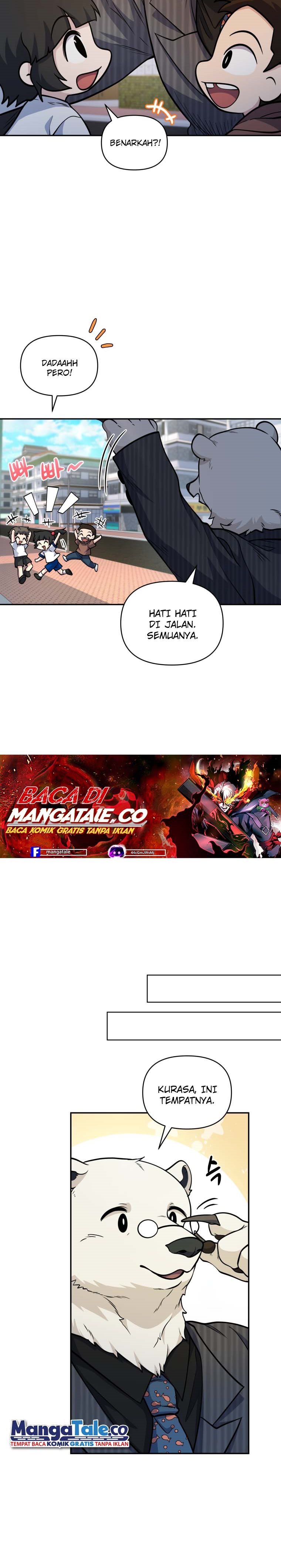 Halaman 25 dari Bizzare Restaurant Chapter 18