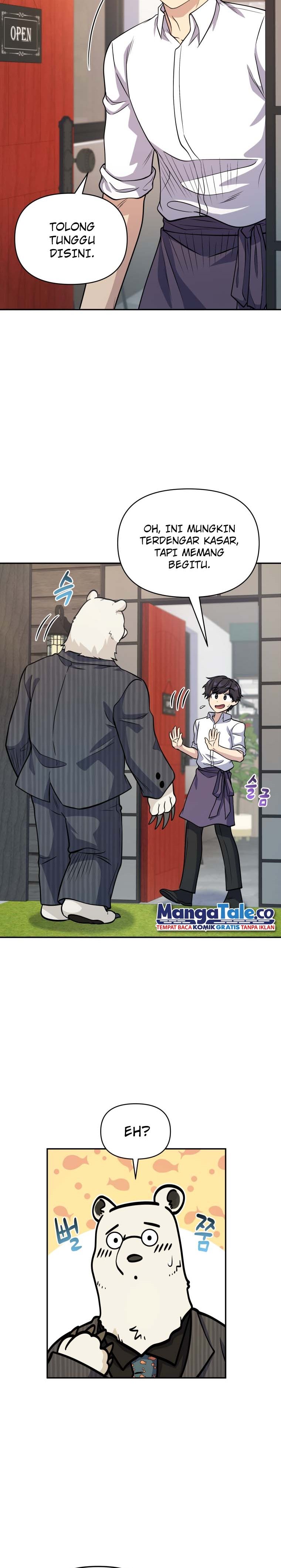 Halaman 27 dari Bizzare Restaurant Chapter 18
