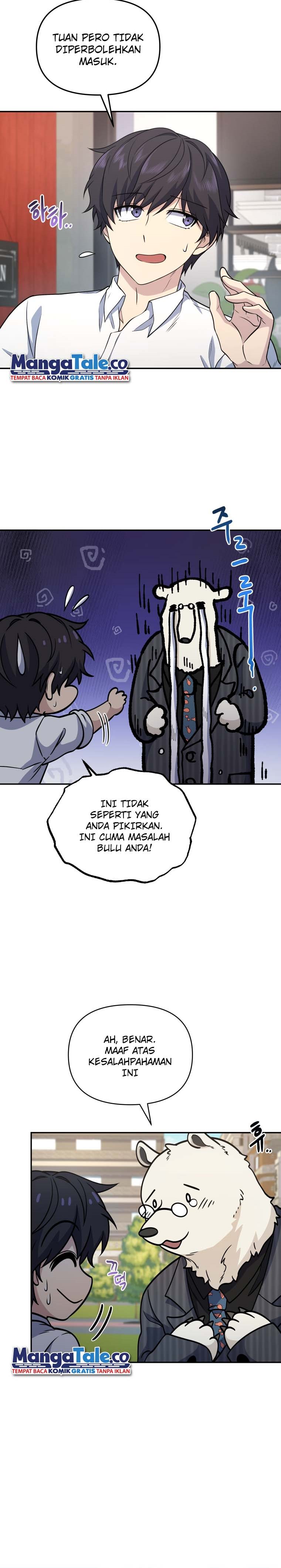 Halaman 28 dari Bizzare Restaurant Chapter 18