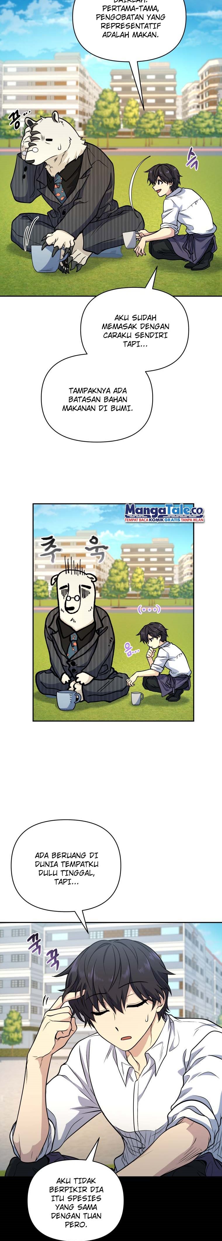 Halaman 33 dari Bizzare Restaurant Chapter 18