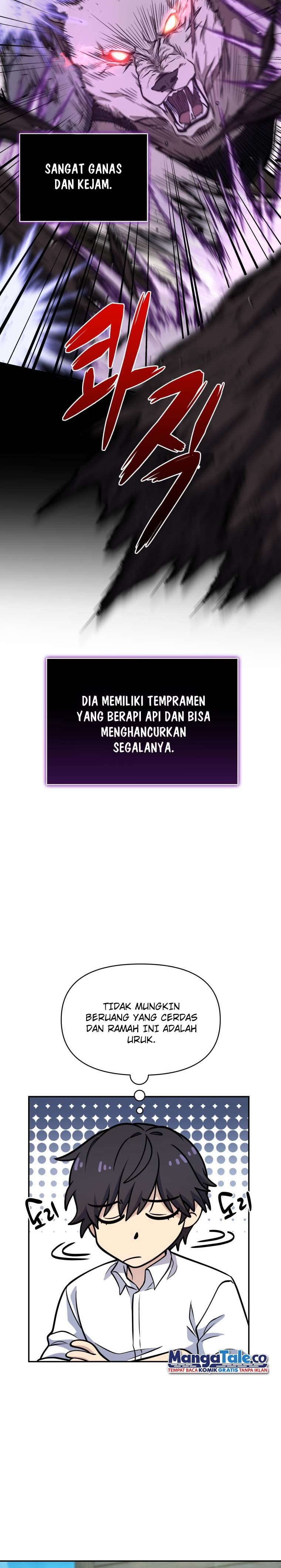 Halaman 35 dari Bizzare Restaurant Chapter 18