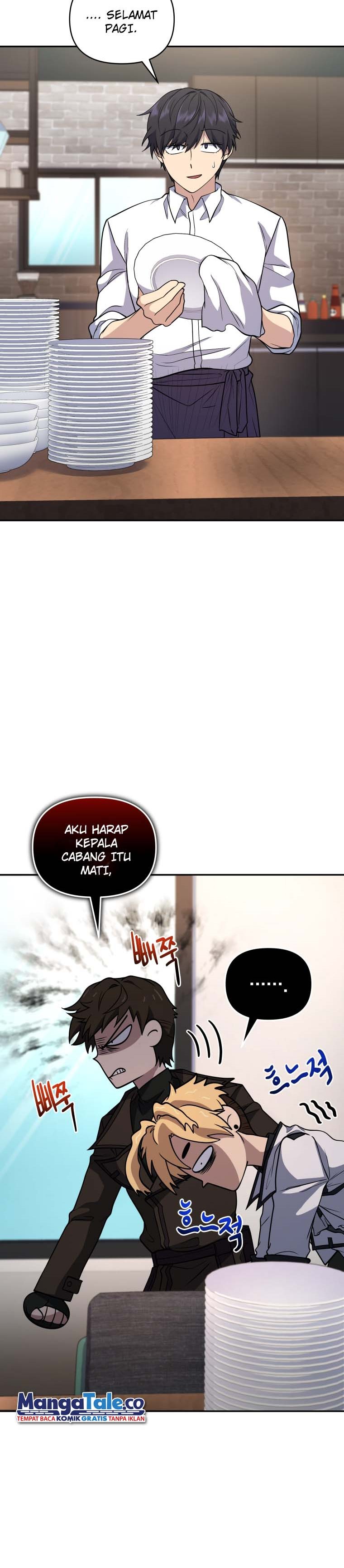 Halaman 9 dari Bizzare Restaurant Chapter 18