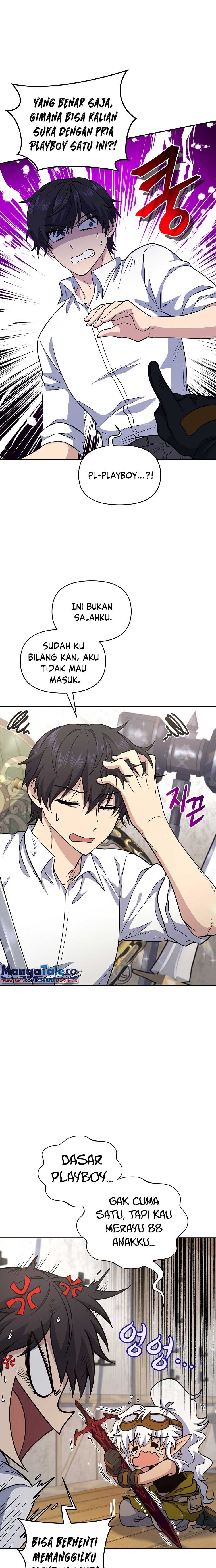Halaman 11 dari Bizzare Restaurant Chapter 21