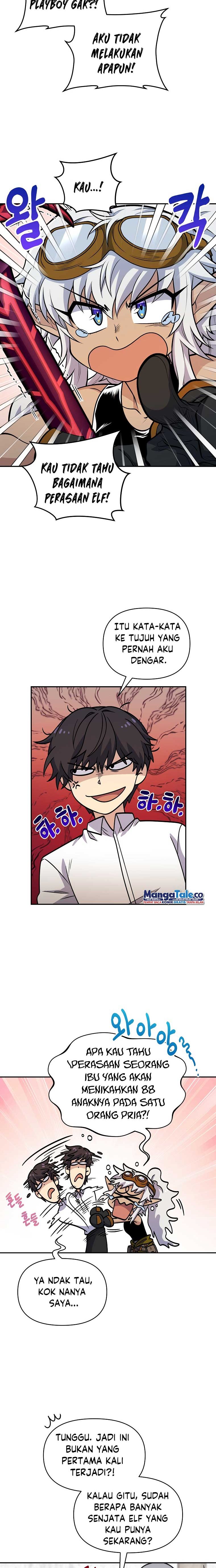 Halaman 12 dari Bizzare Restaurant Chapter 21