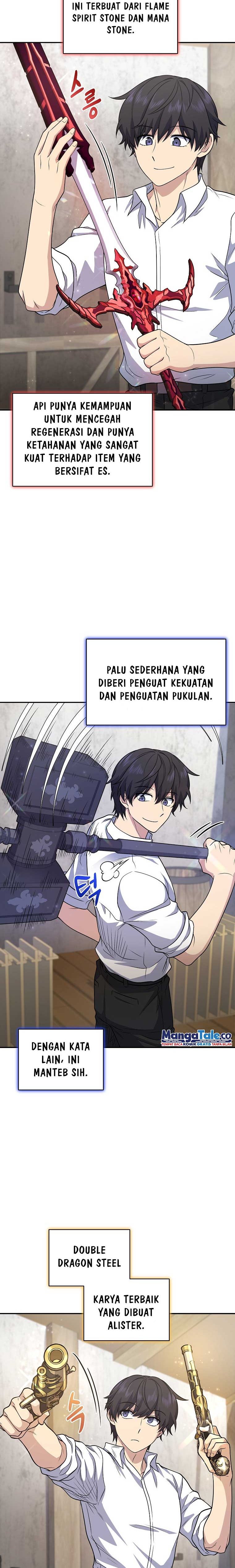 Halaman 17 dari Bizzare Restaurant Chapter 21