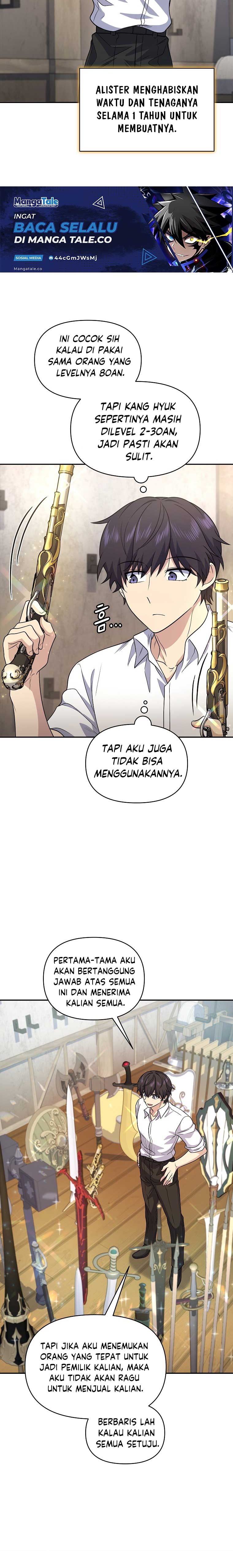 Halaman 18 dari Bizzare Restaurant Chapter 21