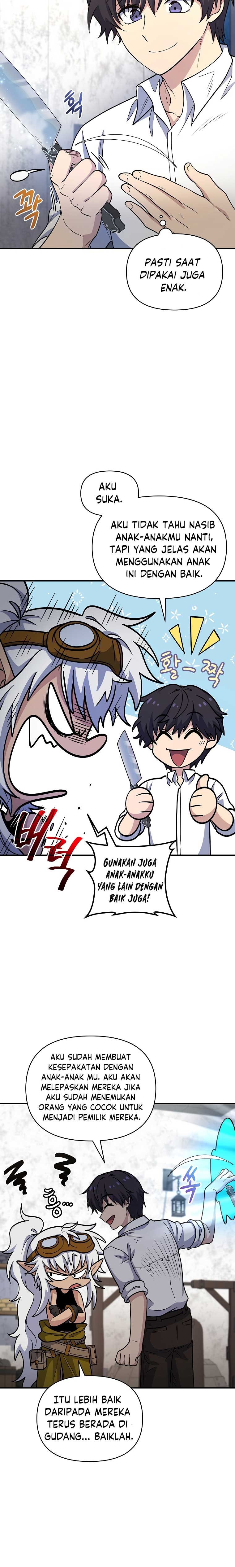 Halaman 25 dari Bizzare Restaurant Chapter 21