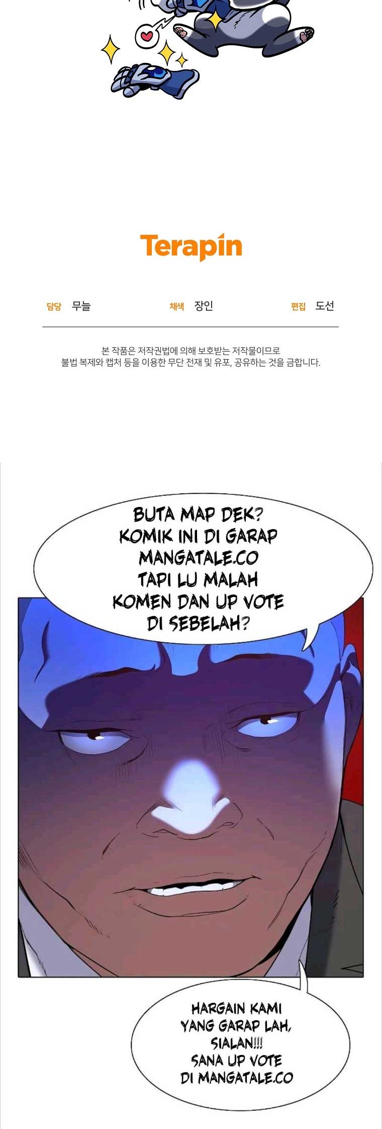 Halaman 30 dari Bizzare Restaurant Chapter 21