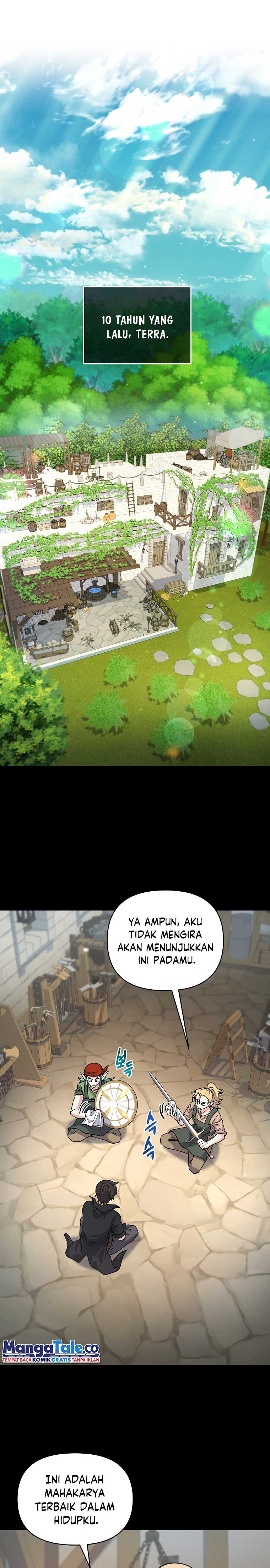 Halaman 6 dari Bizzare Restaurant Chapter 21