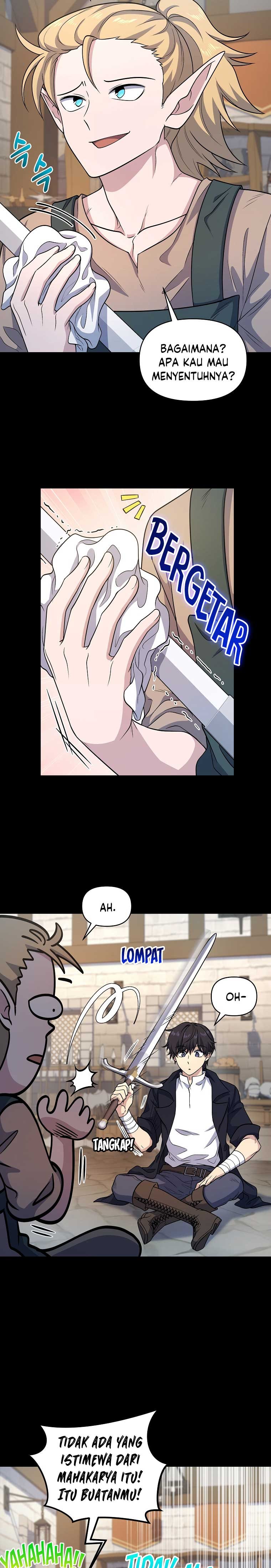 Halaman 7 dari Bizzare Restaurant Chapter 21