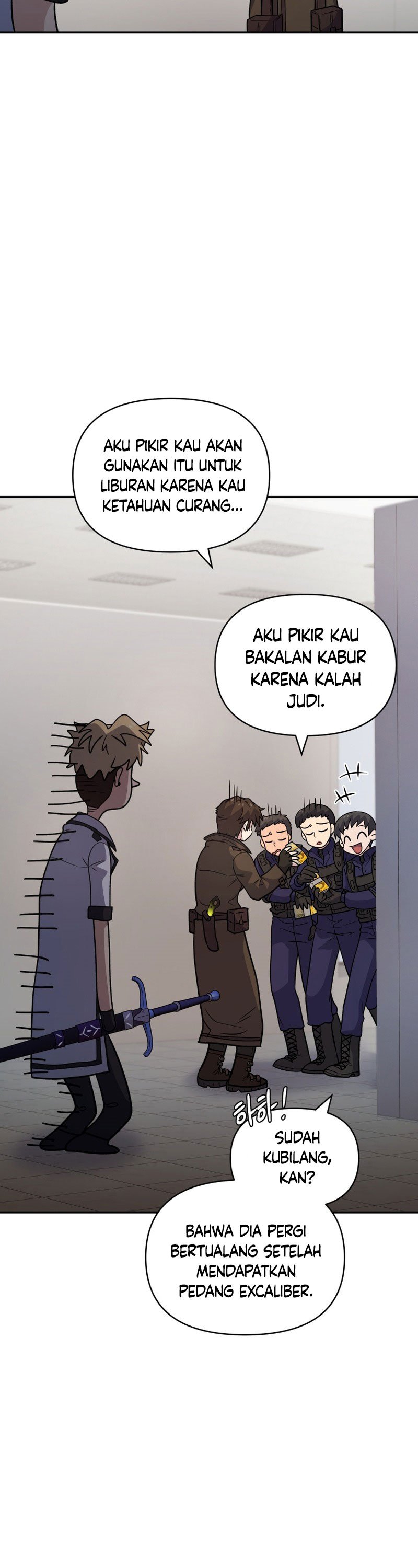 Halaman 10 dari Bizzare Restaurant Chapter 32
