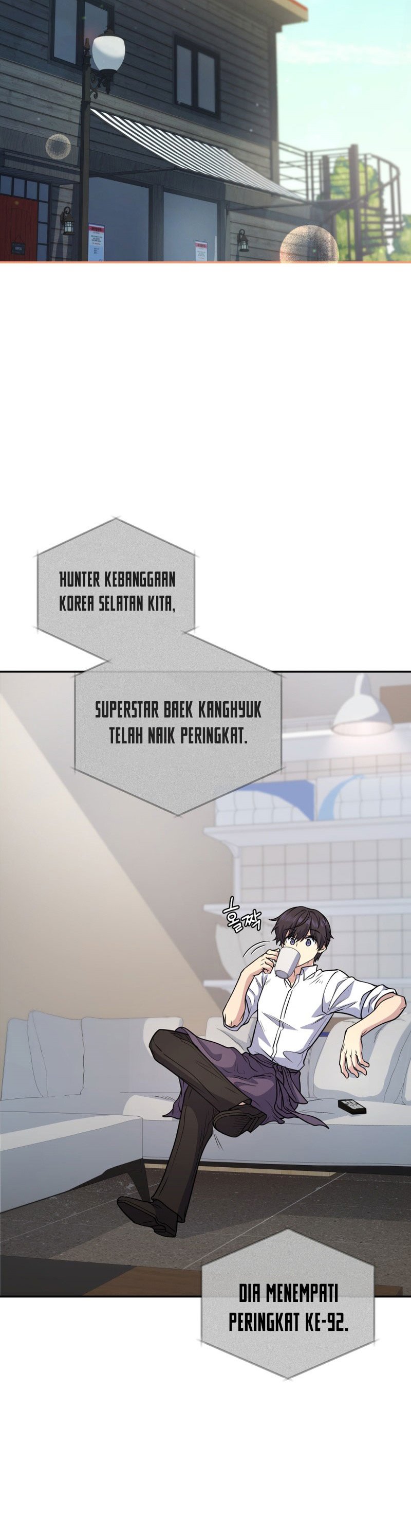 Halaman 12 dari Bizzare Restaurant Chapter 32