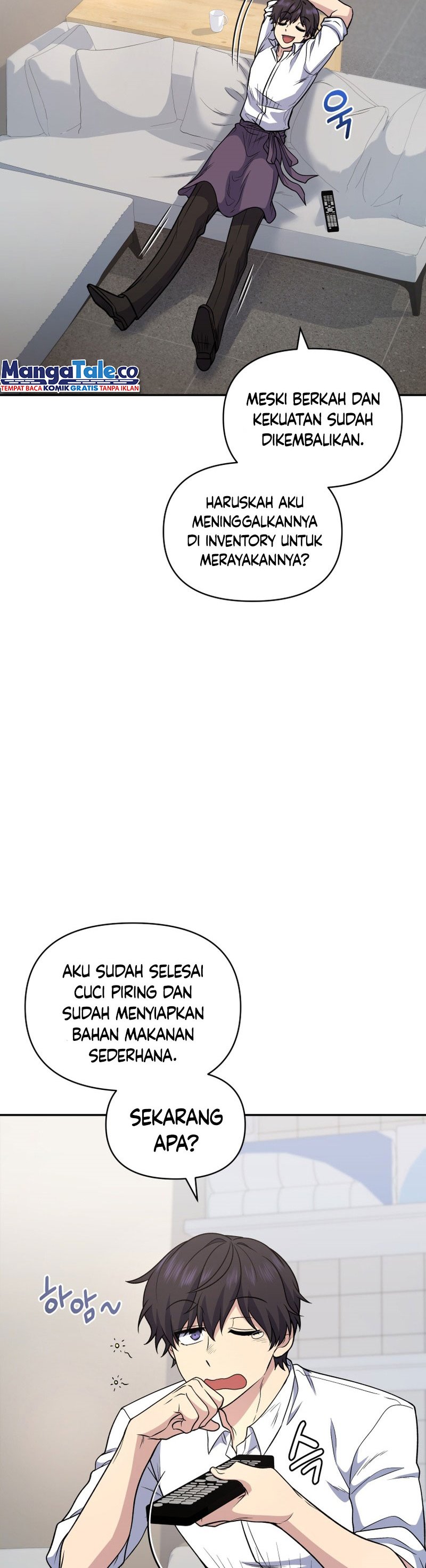 Halaman 14 dari Bizzare Restaurant Chapter 32