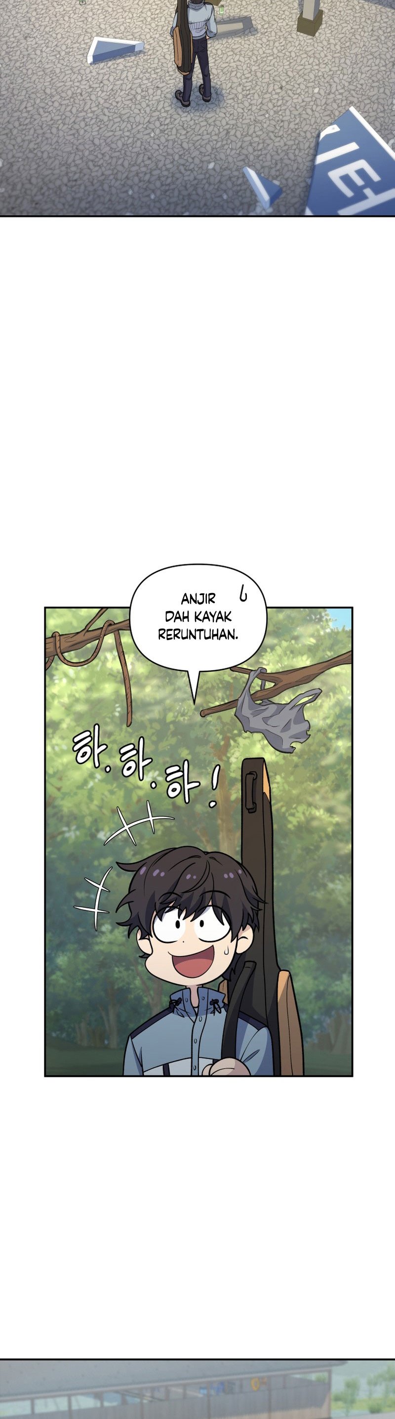 Halaman 22 dari Bizzare Restaurant Chapter 32