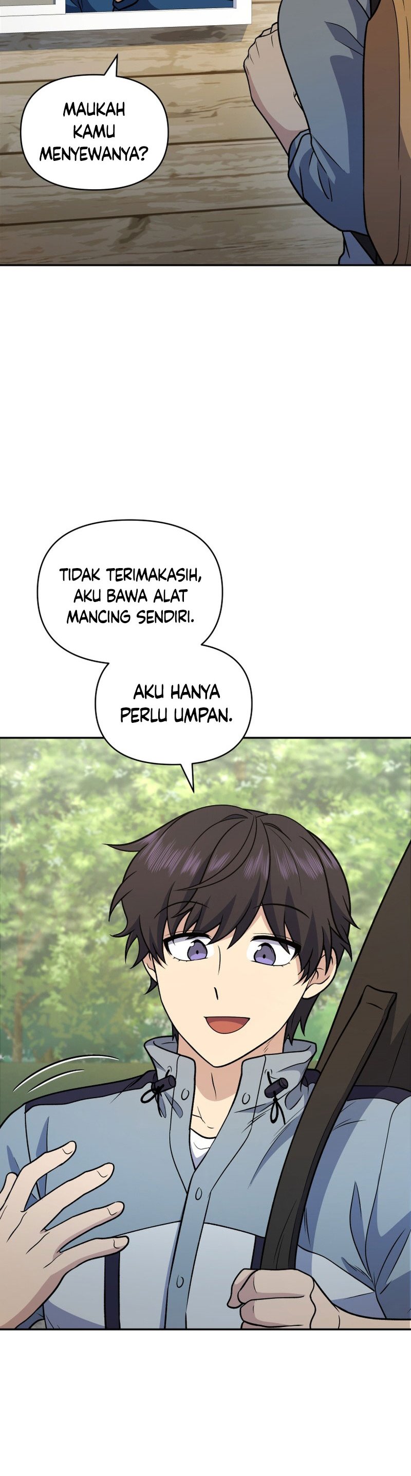 Halaman 24 dari Bizzare Restaurant Chapter 32