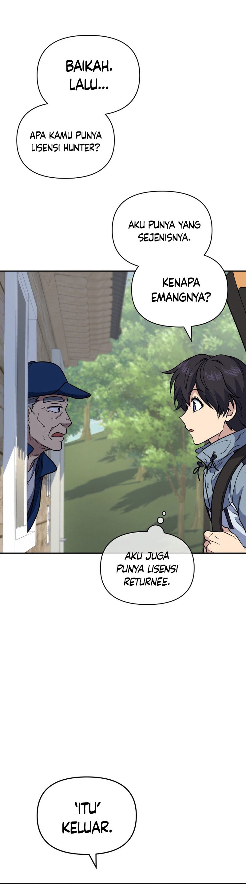Halaman 25 dari Bizzare Restaurant Chapter 32