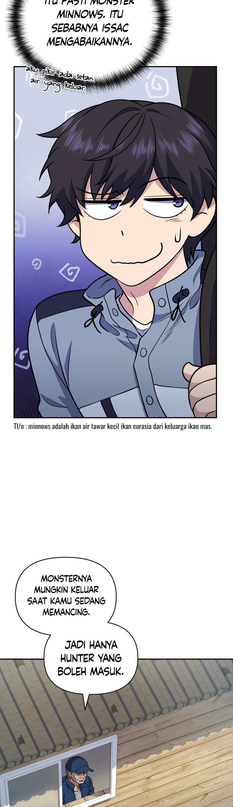 Halaman 28 dari Bizzare Restaurant Chapter 32