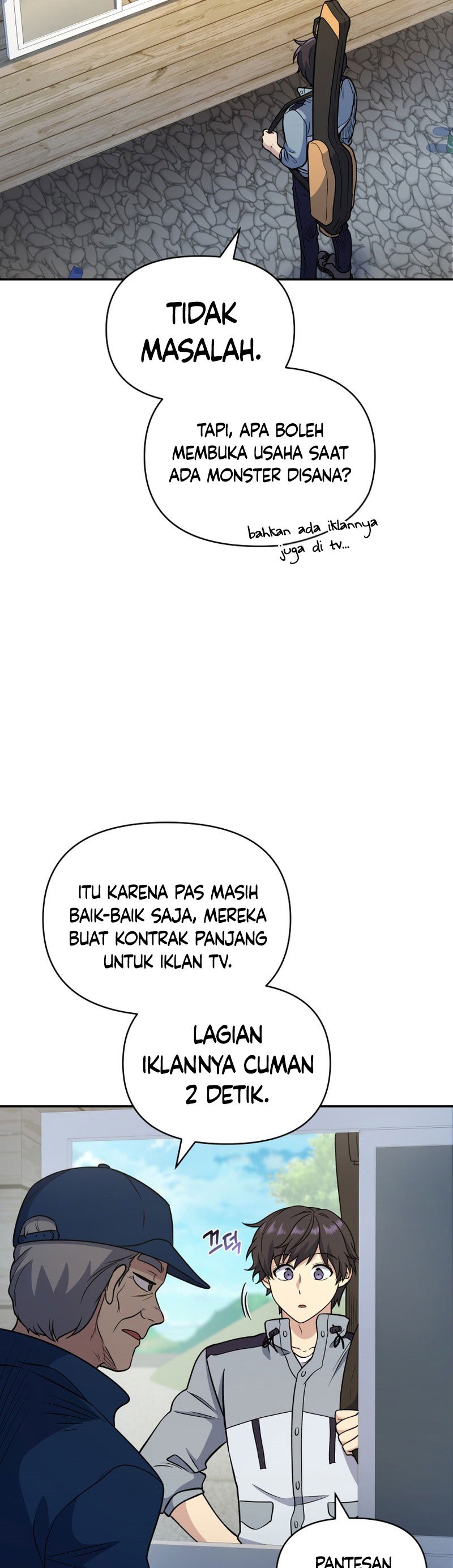 Halaman 29 dari Bizzare Restaurant Chapter 32